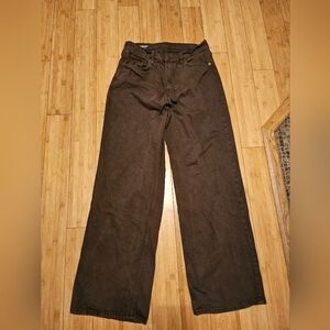 Arizona Jean Company Brown Boot Cut Pants